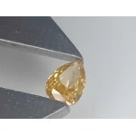 Natural Fancy Color Diamond, 0.26 ct, Si1. Gross price: approx. 8,900 PLN