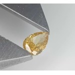 Natural Fancy Color Diamond, 0.26 ct, Si1. Gross price: approx. 8,900 PLN