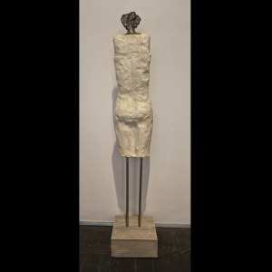 Krzysztof Wiśniewski – Weiß, Höhe 97 cm