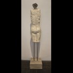 Krzysztof Wiśniewski - Biała h 97cm
