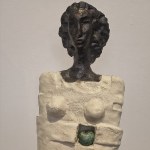 Krzysztof Wiśniewski – Weiß, Höhe 97 cm