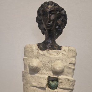 Krzysztof Wiśniewski - Biała h 97cm