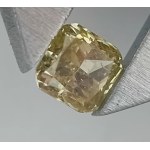 Natural Diamond 0.25 ct, Clarity P1, Gross price: approx. 7,000 PLN