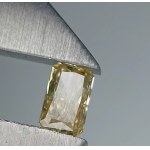 Natural Diamond 0.24 ct, Very High Clarity (VVS1). Gross price: approx. 13,000 PLN