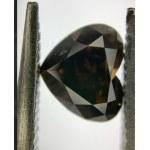 Natural Fancy Color Diamond, 0.28 ct, Si2; Gross price: approx. 10,000 PLN