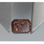 Přírodní diamant Fancy 0,34 ct P2 Hrubá cena: cca 8 000 PLN