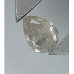 Natural Diamond 0.21 ct P1 Fancy Gross Price: approx. 5,200 PLN