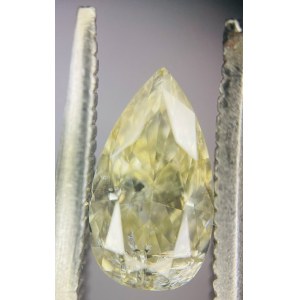 Naturdiamant 0,29 ct P1