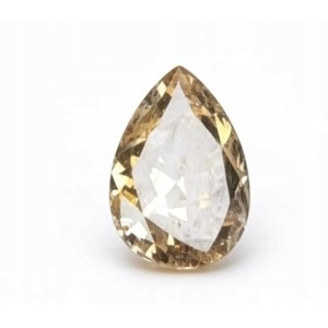 Diament naturalny 0.20 ct Si2 Fancy Color wycena brutto: ok. 5300 zł