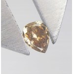 Diament naturalny 0.20 ct Si2 Fancy Color wycena brutto: ok. 5300 zł