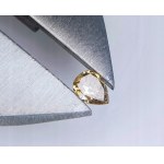 Diament naturalny 0.20 ct Si2 Fancy Color wycena brutto: ok. 5300 zł