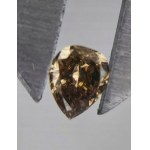 Diament naturalny 0.20 ct Si2 Fancy Color wycena brutto: ok. 5300 zł