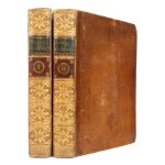 William Coxe. Travels into Poland, Russia, Sweden, and Denmark. Interspersed with historical accounts and political inquiries. Illustrated with charts and engravings. In two volumes. Second edition. London, 1785.