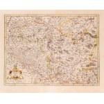 [Poland] - “Polonia et Silesia” by G. Mercator. 1585.