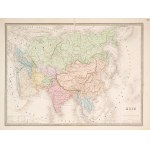 [Asia] - Asie. Paris 1861. Publisher: E. Andriveau - Goujon.
