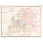 [Europe] - Europe. Paris 1862. Publisher: E. Andriveau - Goujon.