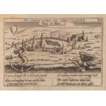 [Biecz] - “Biecz in Poland.” D. Meissner. First half of the 17th century.
