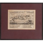[Biecz] - “Biecz in Poland.” D. Meissner. First half of the 17th century.