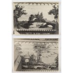 [Warka - synagogue] - Five photographs. Szymon Zajczyk. Undated (before 1939).