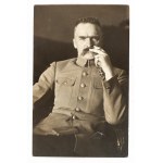 Józef Piłsudski. Portrait photograph. Warsaw Photographic Agency, undated [1920–1922].