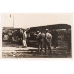 [Aviation of the Second Polish Republic] - “The winning RWD-9 of the 1934 Challenge, named after Jan Śniadecki and donated by the Kraków Land Society, at the aviation competition in Kraków.” No place, no date. (1934).