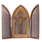 Travel Altar. Paris, G. Simon. Interwar period.