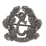 [Czartoryski Family] - Badge from the Stary Sielec estate. 19th/20th century.