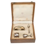 [The Krasicki Family] - A commemorative set given to Marcin Krasicki on the occasion of his baptism. W. Hempel. Circa 1932.