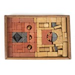 [Building Blocks for Children] - Anchor-shaped building block set. Vienna (Vienna and others), undated (after 1904)