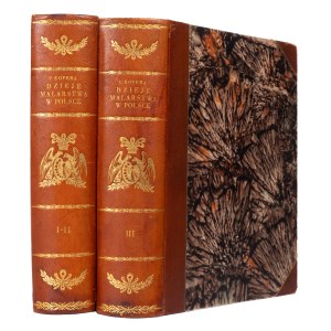 Feliks Kopera. A History of Painting in Poland. Vol. 1–3 (in 2 vols.). Kraków [1925–1929].