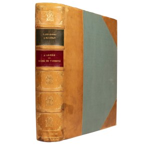 [The Army of the Duchy of Warsaw]. Jan Chełmiński. Alphonse Malibran. L’Armée du Duché de Varsovie. Text by Commander A. Malibran. Paris 1913.