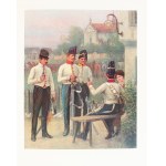 [The Army of the Duchy of Warsaw]. Jan Chełmiński. Alphonse Malibran. L’Armée du Duché de Varsovie. Text by Commander A. Malibran. Paris 1913.