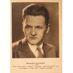 Contemporary Polish Writers. Series II (28 postcards). Warsaw, 1933.