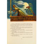 [Szancer, Jan Marcin]. The Book of the Parrot: Persian Fairy Tales. Edited by Wanda Markowska and Anna Milska. Illustrated by Jan Marcin Szancer. Warsaw, 1951.