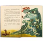 [Szancer, Jan Marcin]. The Book of the Parrot: Persian Fairy Tales. Edited by Wanda Markowska and Anna Milska. Illustrated by Jan Marcin Szancer. Warsaw, 1951.