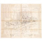 [Warsaw]. Map of Warsaw. 1846. Published by Wilhelm Kolberg. Printed at Józef Herkner’s Lithography Workshop.