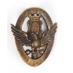 [Warsaw – Sokolstwo]. “Souvenir of the ‘Sokół’ Rally in Warsaw, 1921.” Badge. No place, 1921.