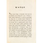 Władysław Sanguszko. On the Art of Horse Breeding and Herd Management. Kraków, 1850.