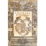 Aleksander Gwagnin. Chronicle of W.X. of Lithuania [from A. Gwagnin’s work *Chronicle of the European Sarmatians*]. Kraków, 1611.