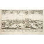 [Kraków] - “Cracovia.” M. Merian. 1638.
