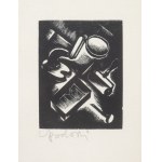 Wiktor Podoski (1901–1970) — “Woodcut Tools” (Emblem of “Ryt”). Circa 1930.