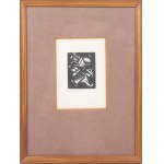 Wiktor Podoski (1901–1970) — “Woodcut Tools” (Emblem of “Ryt”). Circa 1930.