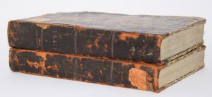 KRASZEWSKI J.[ózef] I.[gnacy] - Litwa. Starożytne dzieje...1-2 komplet. Warszawa 1847-1850.