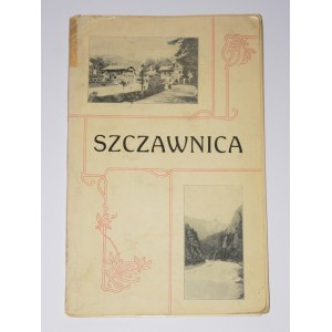 SZUMOWSKI Władysław - Szczawnica. Centro termale e climatico. Leopoli 1910.