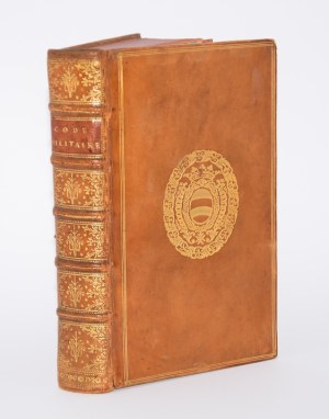 [Ludwik XIV]. Code militaire, ou compilation des reglemens et ordonnances de Louis XIV [...] Paris (Paryż) 1709.