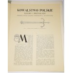 ZUBRZYCKI Jan Sas - Modelli di arte del fabbro polacco. Leopoli 1925.