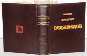 BOCCACCIO Giovanni - Dekameron. Z ilustracjami Mai Berezowskiej. 1930
