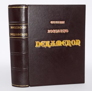 BOCCACCIO Giovanni - Dekameron. Z ilustracjami Mai Berezowskiej. 1930
