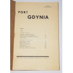 PORT Gdynia. [1934]