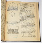 RYLSKI Tomasz - L'edilizia rurale. Conferenza... Dublany 1894.